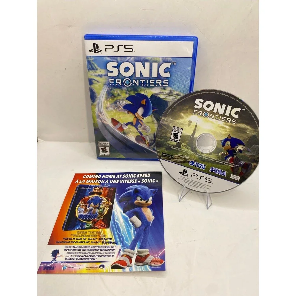 Sonic Frontiers (Sony PlayStation 5 PS5, 2022)